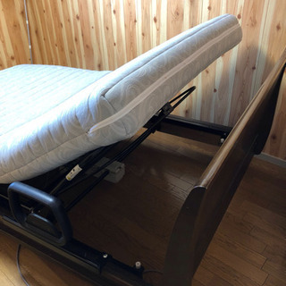 電動ベット リクライニング セミダブル、フランスベッド