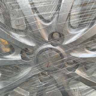 15インチアルミホイール美品 社外