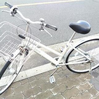 ♪ジモティー特価♪装備充実！！アルミフレーム２６型シティサイクル ...