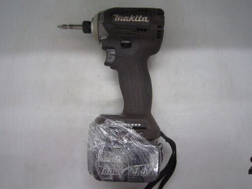 【エコプラス門司店】マキタ　14.4Vインパクトドライバ　TD160D　中古品