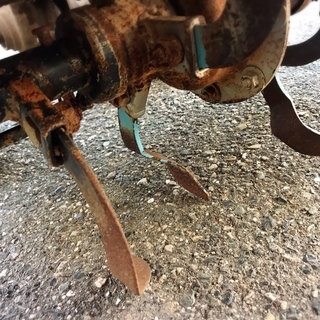 イセキ 耕運機 マイペット63 K002 正転 逆転ロータリー 管理機