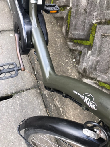 125電動自転車ヤマハパスキッス 充電器なし8アンペア