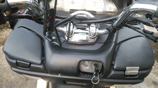 スズキスカイウェイブ250S CJ43A 黒 未整備インジェクションビッグ