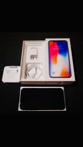 iPhoneX 256GB SIMフリー 極美品！