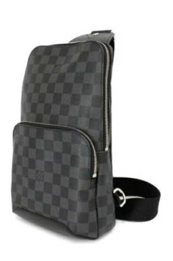 LOUIS VUITTON　ダミエ　グラフィット　アヴェニュー　スリングバッグ