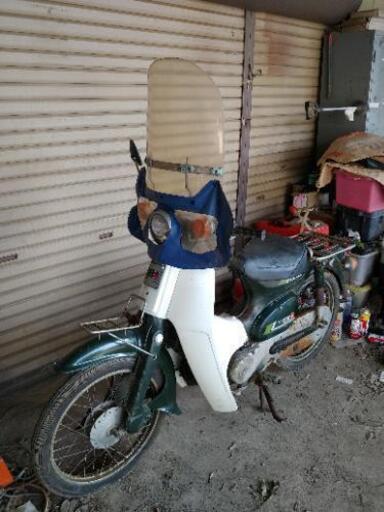 スーパーカブc50まだまだ元気!