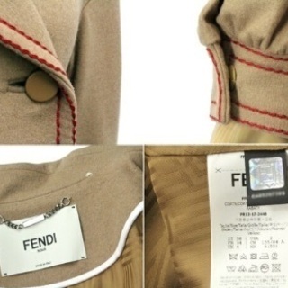 ◇美品◇ 【中古】 フェンディ FENDI コート レディース 秋冬 IT:38 US