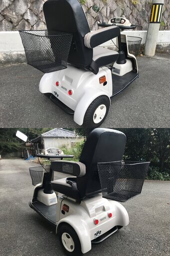 ☆ 電動車いす。セニアカー・シニアカー!!!配達無料