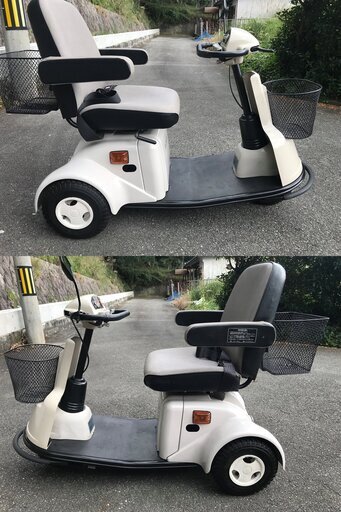 ☆ 電動車いす。セニアカー・シニアカー!!!配達無料