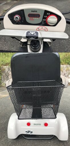 ☆ 電動車いす。セニアカー・シニアカー!!!配達無料