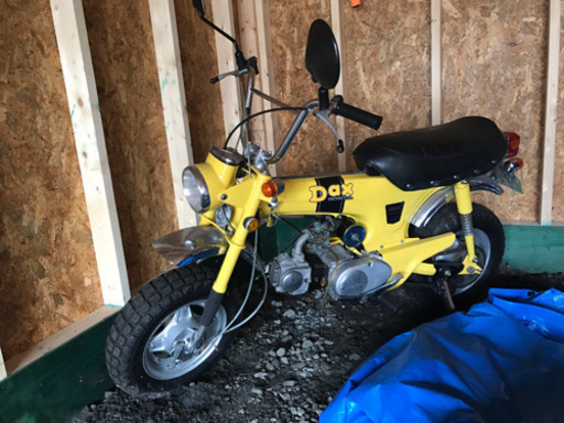 ホンダ DAX 79cc 不動