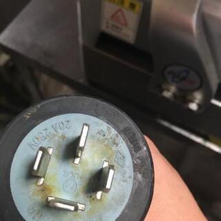 ミートチョッパー！ミンチに！