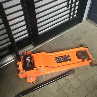 ガレージジャッキ 大橋産業 オレンジベア