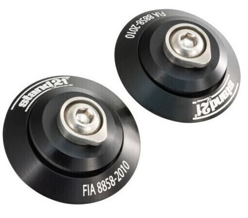 Stand21 FHR Posts - FIA8858-2010 HANS ポスト 4輪用 M6ターミナル