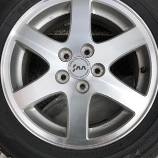 料 4本セット スバル純正 アルミホイール 195/60R15 スタッドレス