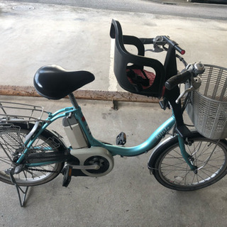電動自転車  ブリヂストン   アシスタコンパクト  20インチ  小径