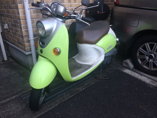 ヤマハ ビーノ4サイクル sa26j