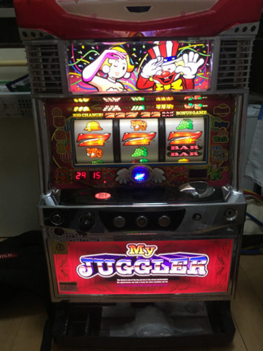 引取先決まりました、マイジャグラー2 (コイン不要機)