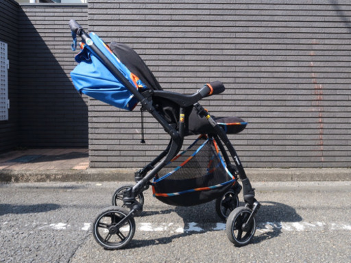 ピジョン A型ベビーカー　ランフィ RA8　アビスブルー
