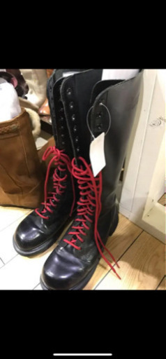 Dr.martens 20eyesロングブーツ