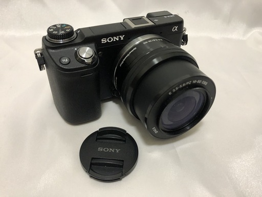 超美品　ソニーSONY NEX6 電動ズーム18~50mm付き　ほぼ 付属品全てあり