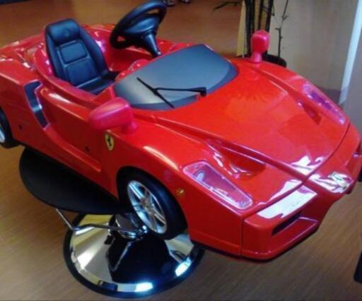 取引中 キッズ用セットイス フェラーリ
