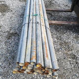 中古 単管 35本 長さ2.5米