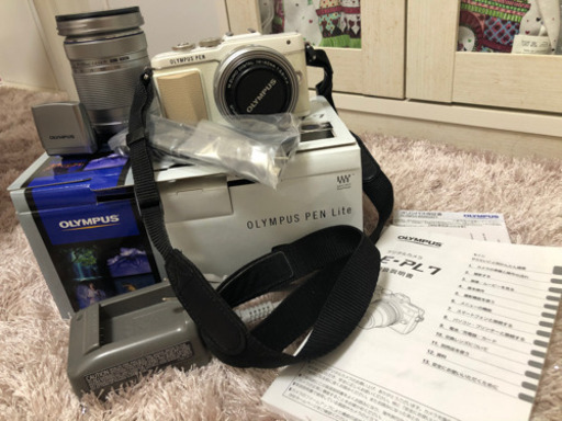 OLYMPUS PEN E-PL 7 ダブルズームキット