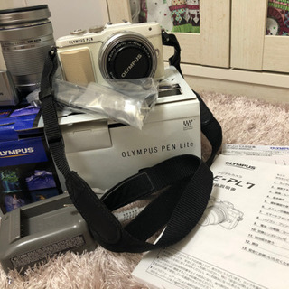 OLYMPUS PEN E-PL 7 ダブルズームキット