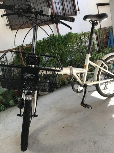 シボレー折りたたみ自転車