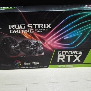 【新品】ASUS ROG Strix RTX 2070 SUPE...