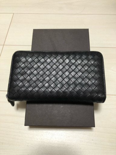 ボッテガ ラウンドファスナー黒 美品 | noonanwaste.com