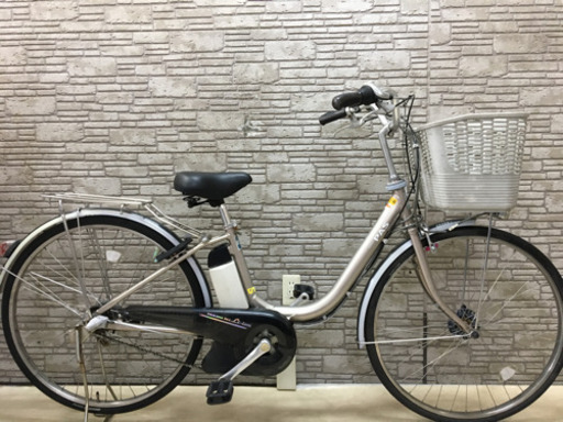 東京23区配達無料  新基準  ヤマハ パス  4Ah リチウム 電動自転車 中古 26☆☆