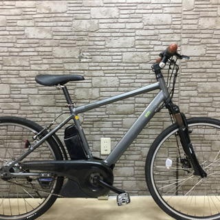 東京23区配達無料  新基準 ブリジストン リアルストリーム  8.1Ah リチウム 電動自転車 中古 26