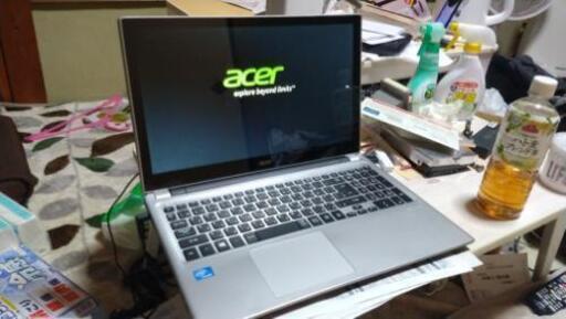Acer 15インチノートPC Win10