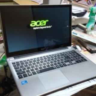 Acer 15インチノートPC Win10