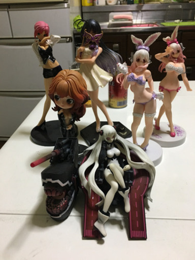 クレーン値下げしました フィギュア6体まとめて そに子 艦これ 不二子 ラーテル 船橋のおもちゃの中古あげます 譲ります ジモティーで不用品の処分 クレーン値下げしました フィギュア6体まとめて そに子 艦これ 不二子 ラーテル 船橋のおもちゃの中古あげます 譲ります ジモティーで不用品の処分