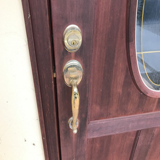 アンティーク調 玄関扉