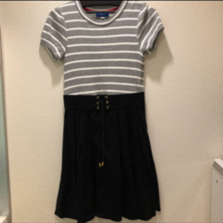 服/ファッション バーバリー ブルーレーベル カジュアルワンピ こじは 