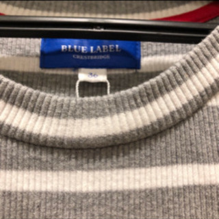 バーバリー ブルーレーベル  カジュアルワンピ こじはる着 ブルーレーベル バーバリー マッキントッシュ ワンピース バーバリー ブルーレーベル カジュアルワンピ こじはる着 ブルー