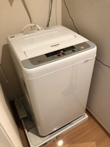 【今月のみ】Panasonic 洗濯機