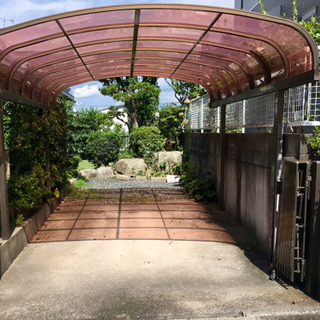 カーポート 取り外し品