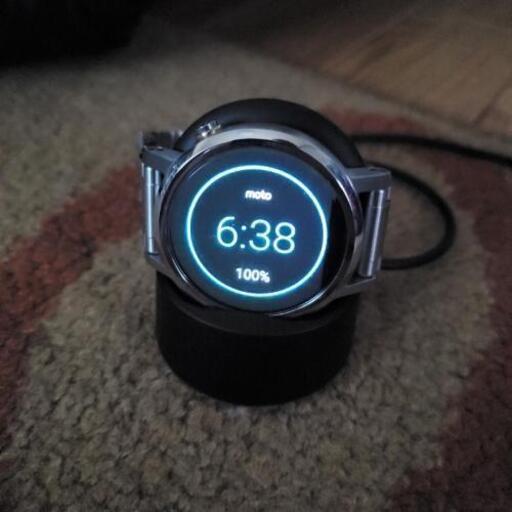 その他 motorola moto360 2nd gen