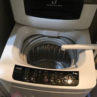 ハイアール洗濯機 4.2キロ ＋お風呂ポンプセット