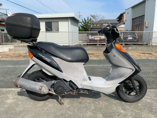 スズキ アドレスV125 エンジン焼き付き 電装良好 載せ替えベース リード125 アクシスZ