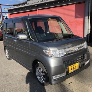 ダイハツ タント☆カスタム☆H21☆車検まだまだあります！