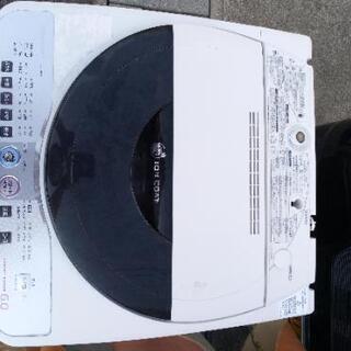【 取引中】2009年製 SHARP 洗濯機 6kg 
