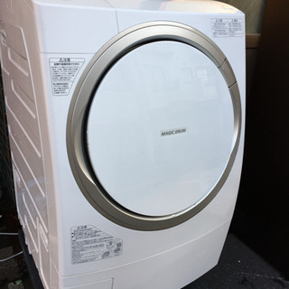 東芝 - LOVER　ドラム式洗濯機　9kg 乾燥 6Kg 東芝、30分で9㎏洗濯できるドラム式洗濯乾燥機 - 価格.com
