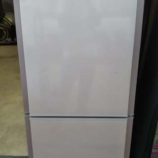 ２ドア冷蔵庫　２５６L　三菱　２０１５年製