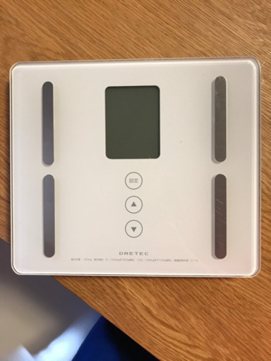 DRETEC 体重計
